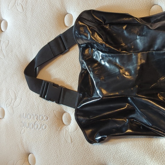 COPY - Artifice clothing cyber pvc buckles dress - Picture 4 of 6